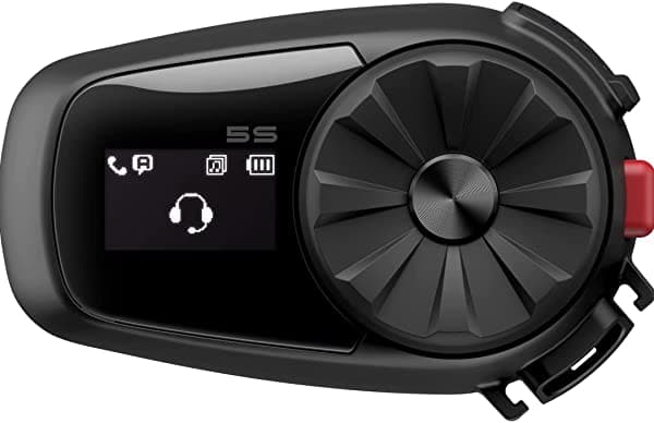 Sena Sistema de comunicación Bluetooth para motocicleta 5S para adultos, negro, paquete dual 2022 de EE. UU 5S-10D