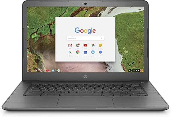 HP Chromebook 4GB RAM, 16GB eMMC con Chrome OS 16GB 14-ca020nr