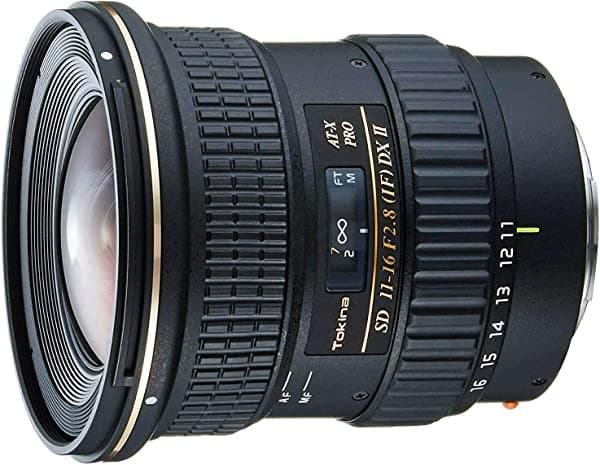 Tokina 11 mm-16 mm f/2.8 AT-X116 Pro DX objetivo zoom digital (para cámaras Canon EOS) AT-X 116 PRO DX II