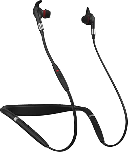 Jabra Evolve 75e MS Teams Auriculares intraurales inalámbricos Bluetooth con micrófono - Cancelación de ruido 7099-823-309