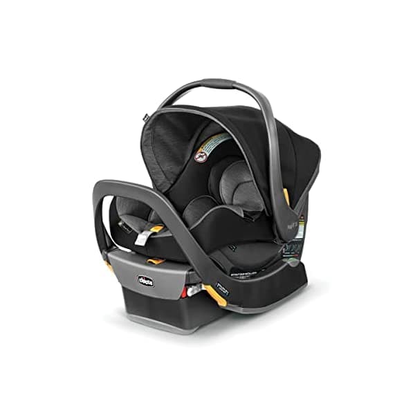 Chicco KeyFit 35 ClearTex - Butaca para auto para bebe, color negro 7079737270070