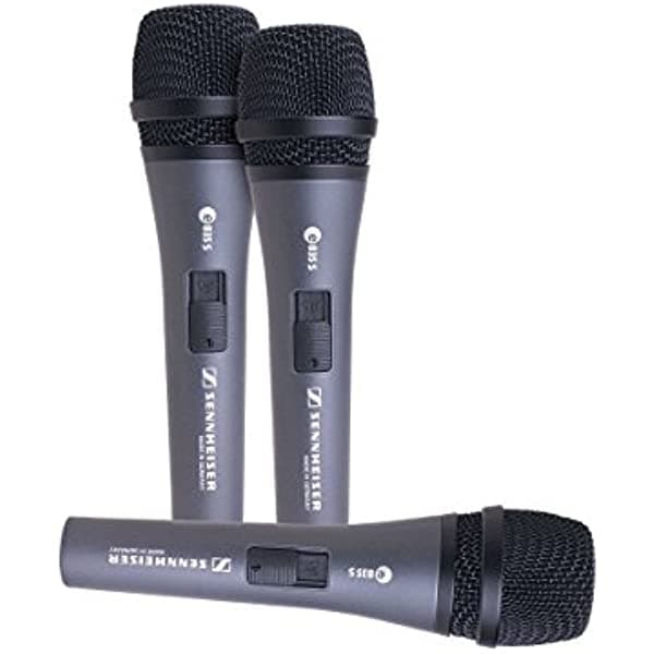 Sennheiser Pro Audio Sennheiser E835-S - Paquete de 3 (507359)