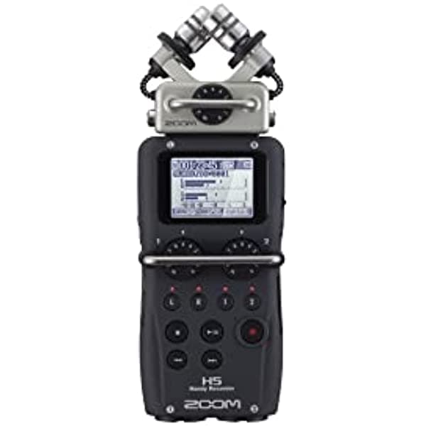 Zoom H5 6-track Grabadora digital portátil (versión internacional - No de garantía)