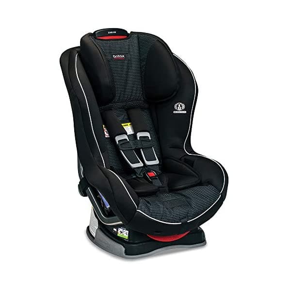 Britax Emblem Silla Auto Convertible 3 Etapas, Dash (BRITAX E1C137W) - Seguridad y confort para bebés y niños.