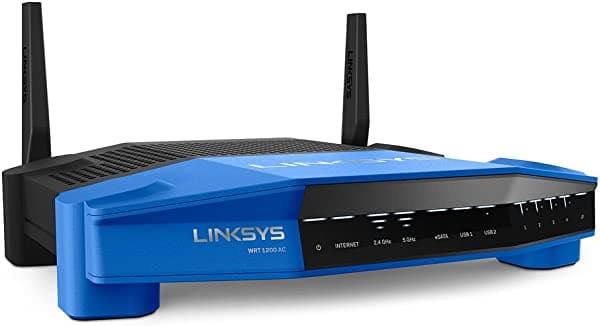 Router inalámbrico Linksys Open Source AC1900 de banda dual WIFI (wrt1900acs) ‎WRT1200AC