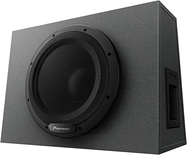 Pioneer TS-WX1210A Subwoofer activo de 12 pulgadas con amplificador integrado