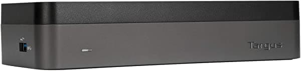 Targus USB, "Gris, Negro" DOCK520USZ
