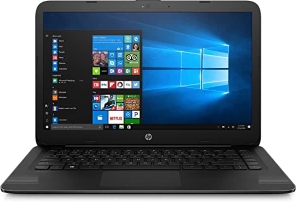 HP portátil de 14 ax040wm, Intel Celeron N3060, 1,6 GHz, 32 GB, Windows 10 Home 64 bits, negro, 14"