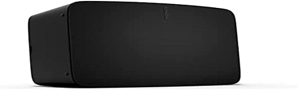 Sonos Cinco: el altavoz de alta fidelidad para un sonido superior, color negro FIVE1US1BLK