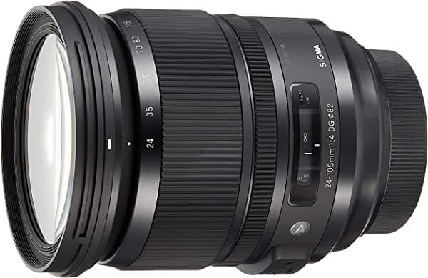 Sigma Lente F4.0 Art DG HSM de 24 a 4.134 in para Sony A- Mount 635205