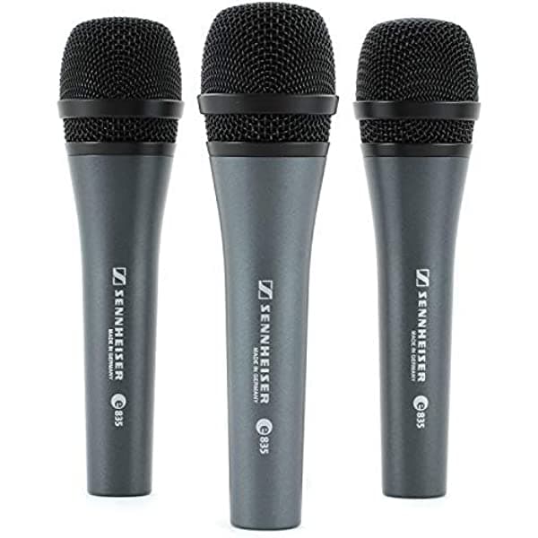 Sennheiser E835 - Micrófono (3 Unidades) 3PKE835
