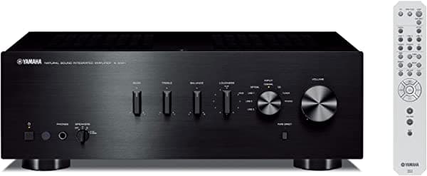 Amplificador De Sonido Yamaha A-Sx01Bl A-S301 Negro A-S301BL