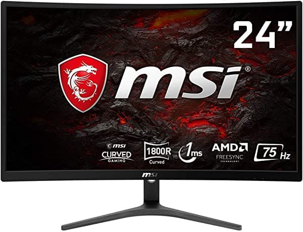 MSI PERIPHERIQUE Gaming OPTIX G241VC, 9S6-3EA01H-007