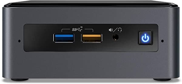 Intel NUC 8 Mainstream Kit - MiniPC con Core i7, alto rendimiento, necesita componentes adicionales (Intel BOXNUC8i7BEH1)
