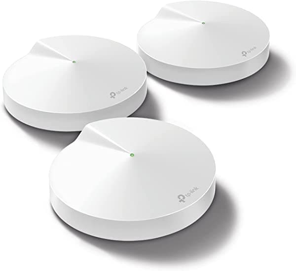 TP-LINK Deco M9 Plus Router Inalámbrico Banda tripla (2,4 GHz/5 GHz) Gigabit Ethernet Bianco 6935364081553