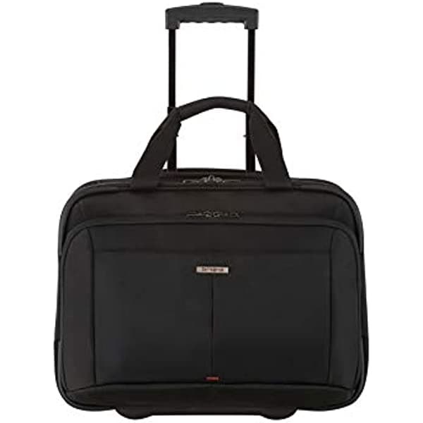 Samsonite - Maletín con ruedas para hombre, color negro CM5*09008