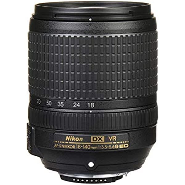 Lente Nikon 0.7-5.5" DX 2213