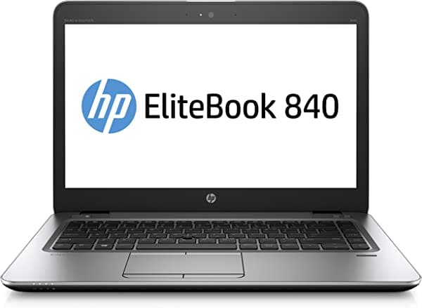 HP EliteBook 840 G3 - Pantalla HD de 14 pulgadas, Intel Core i5-6200U de 2.3 GHz, SSD de 256 GB, RAM DDR4 de 16 GB, camara web, WiFi, Windows 10 Pro (reacondicionado)