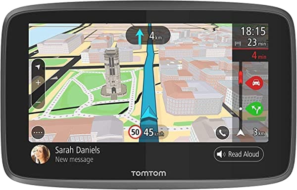 TomTom GO 6200 WiFi Sistema de navegación por satélite 1PL6.002.01