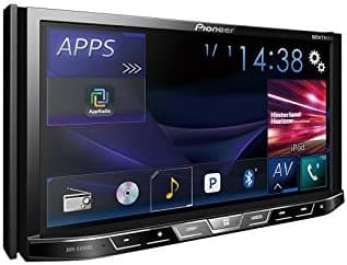 Pioneer AVH-X490BS - Receptor estereo para auto con Bluetooth en el tablero, DVD/CD/AM/FM con pantalla WVGA de 7 pulgadas / Sirius XM Ready