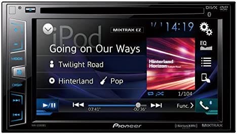 Pioneer AVH-X2800BS In-Dash DVD, receptor con pantalla 6.2 pulgadas, Bluetooth, SiriusXM-Ready