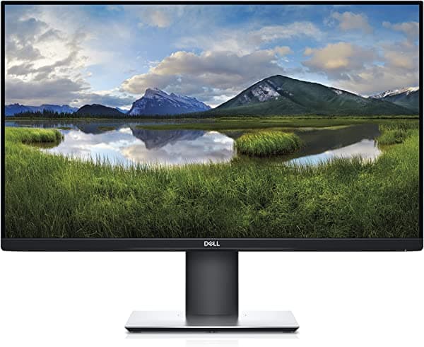DELL Monitor de pantalla LED serie P de 27 pulgadas (P2719H), color negro