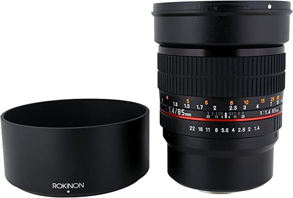 Rokinon objetivo asférico F1.4 de 85 milímetros 85M-MFT