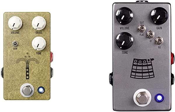 JHS Morning Glory V4 Overdrive - Pedal de efectos de guitarra y pedal de efectos de guitarra JHS The Kilt V2 Overdrive y Fuzz