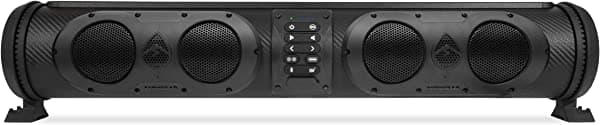 ECOXGEAR SoundExtreme SE26 Amplified Powersports Bluetooth 8 Altavoz barra de sonido impermeable a prueba de arena con iluminación LED, 500 vatios de potencia máxima GDI-EXSNDXTR01