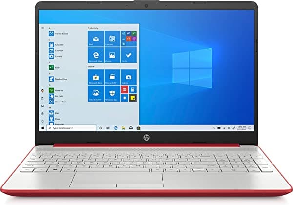 HP Notebook de 15.6 pulgadas (Intel Pentium Quad-Core N5000, 4 GB de RAM, SSD de 128 GB, HDMI, WiFi, Bluetooth, camara web HD, Windows 10 S) (reacondicionado)