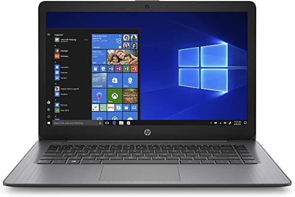HP Stream portátil de 14 pulgadas, Intel Celeron N4000, 4 GB de RAM, eMMC de 32 GB, Windows 10 Home en modo S, con Office 365 Personal durante 1 año 9MV74UA#ABA