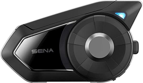 Sena - Sistema de comunicación SENA 30K-01, Paquete de 1, talla única, Negro