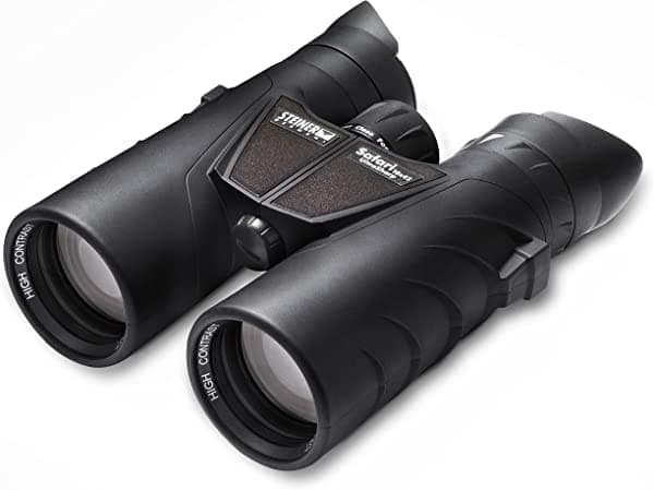 Steiner Safari UltraSharp - Binoculares compactos y livianos para exteriores 2218