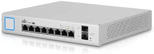 Ubiquiti Networks Switch Unifi De 8 Puertos Con Sfp 150W (Us-8-150W) Blanco
