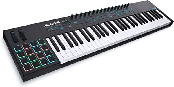 Alesis VI25 - Controlador MIDI USB de 25 teclas VI61