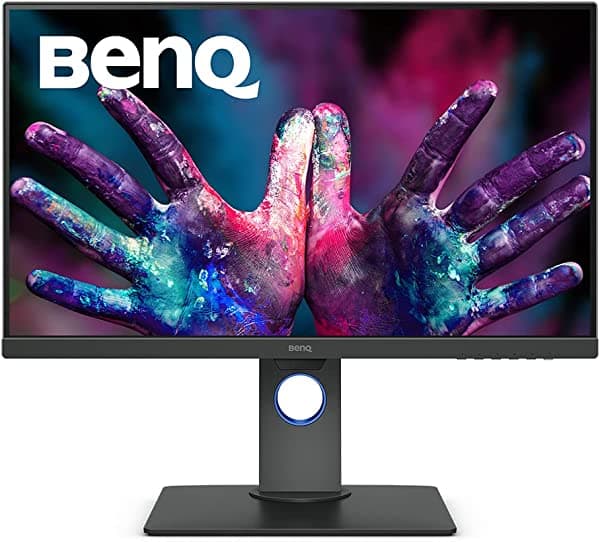 BenQ Monitor 27" LED IPS PD2700U 3840x2160 4K Ultra HD Tempo di Risposta 5 ms, ideal por diseñador 9H.LHALB.QBE