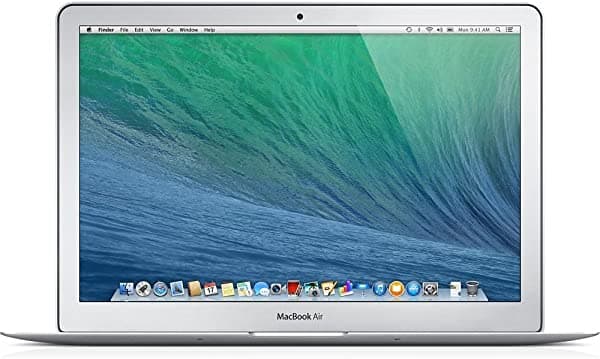 Apple MacBook Air MJVE2LL/A Notebook de 13 pulgadas de 1.6 GHz Core i5, 8 GB de RAM, 128 GB SSD (reacondicionado)