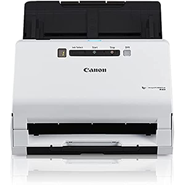 Canon Imageformula R40 - Escáner De Documentos De Oficina Para Pc Y Mac Escaneo Dúplex A Color Fácil Instalación Para Uso En Oficina O Hogar Incluye Software De Escaneo 4229C001AA