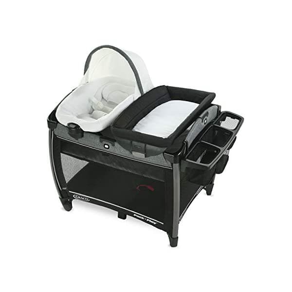 Graco Pack 'n Play Quick Connect Corralito y balancín portátil extraíble 2120760