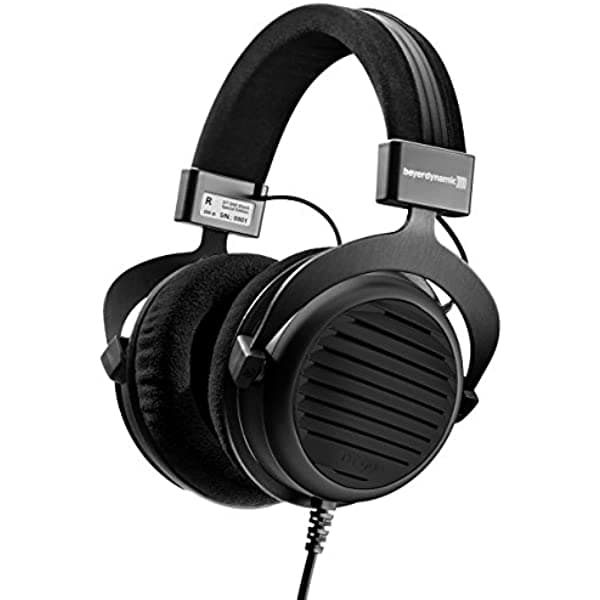 beyerdynamic DT 990 Premium - Auriculares estéreo de alta fidelidad de diseño abierto 717886
