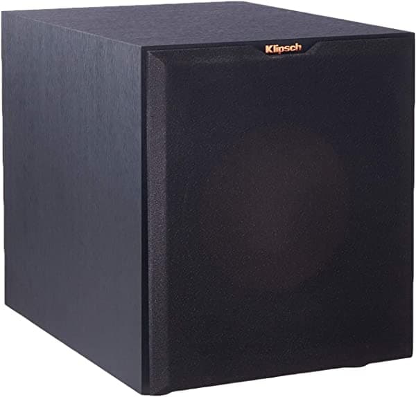 Klipsch Reference R-10SW 10" 300 W - Subwoofer activo (Negro) Cableado