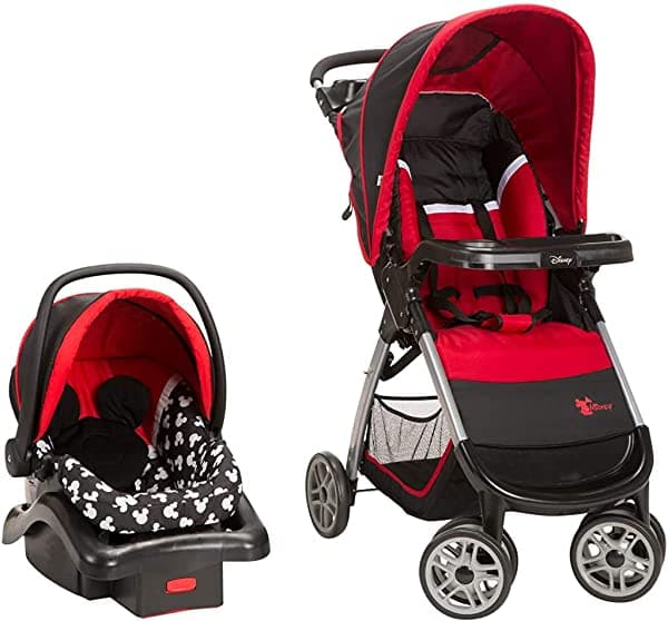 Disney Minnie Mouse Amble Quad - Travel system para bebés ‎TR343CLV