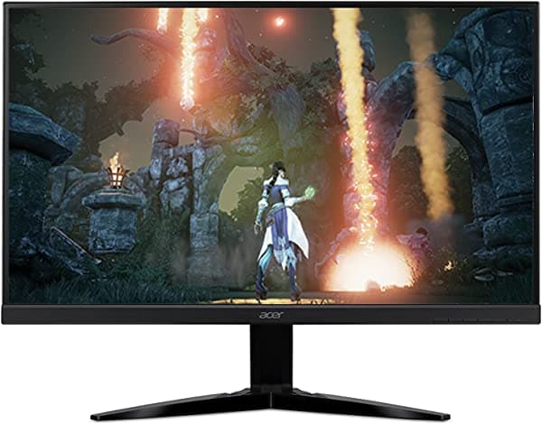 Acer - Monitor para videojuegos con tecnología AMD FREESYNC KG271 bmiix