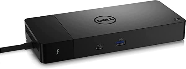 Dell WD22TB4 Thunderbolt 4 Dock - 2 puertos Thunderbolt 4, hasta 5120 x 2880 Video Res, HDMI 2.0, DP 1.4, USB-C, USB-A, puerto LAN Gigabit Ethernet