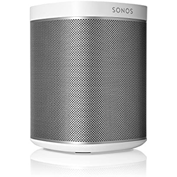 Parlante Inalámbrico Compacto Para Reproducción De Música De Sonos 100 Blanco // PLAY1US1