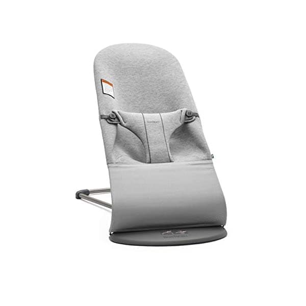 BABYBJÖRN Bouncer Bliss, camiseta 3D, gris claro 006072US