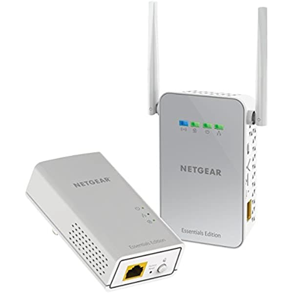 NETGEAR PLW1010-100NAS PowerLINE 1000 Mbps WiFi, 802.11ac, 1 Puerto Gigabit - Essentials Edition