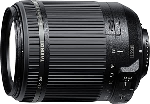 Tamron Af 18-200Mm F/3.5-6.3 Di-Ii Vc Zoom Todo En Uno Para Nikon Aps-C Digital Slr B018-N