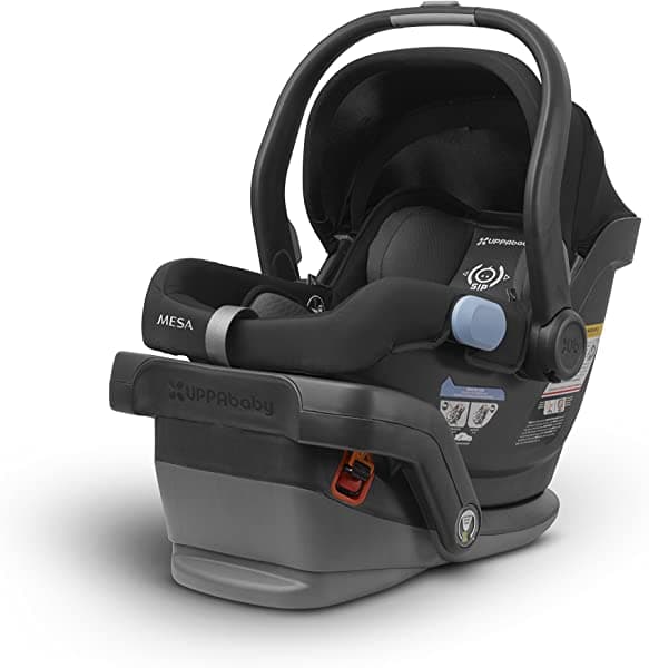 Asiento de automóvil para bebé MESA, de UPPAbaby, Estándar, Jake ‎1017-MSA-US-JKE