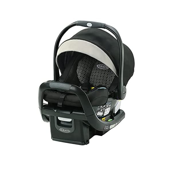 Graco SnugFit 35 LX Butaca para auto infantil | Butaca para auto de bebé con barra antirrebote, Pierce 2120492